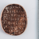 Illustration for article titled An Ancient Greek Palindrome Has Been Discovered on this Amulet